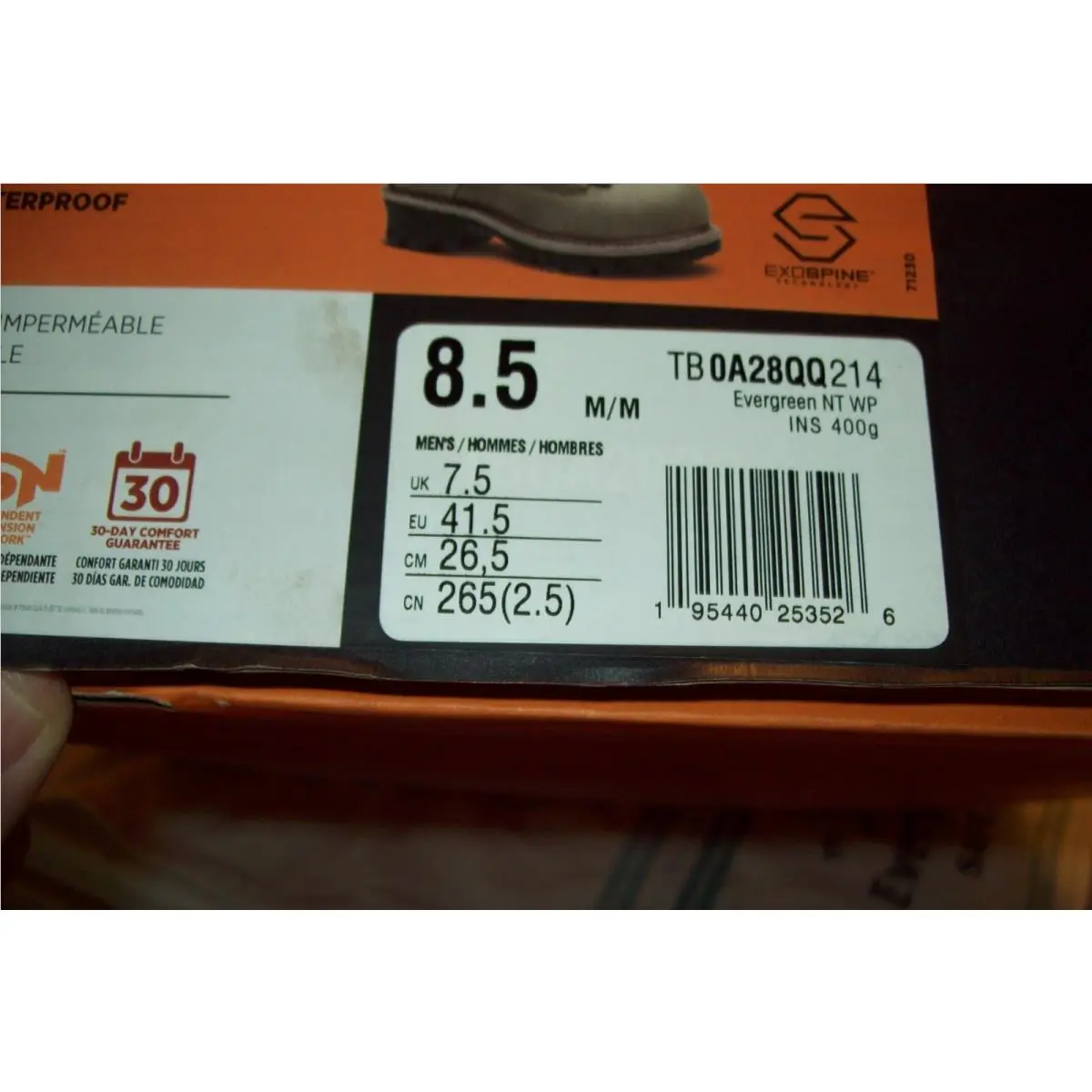 Timberland shoes - Timberland - TB0A18AH - Brown 0