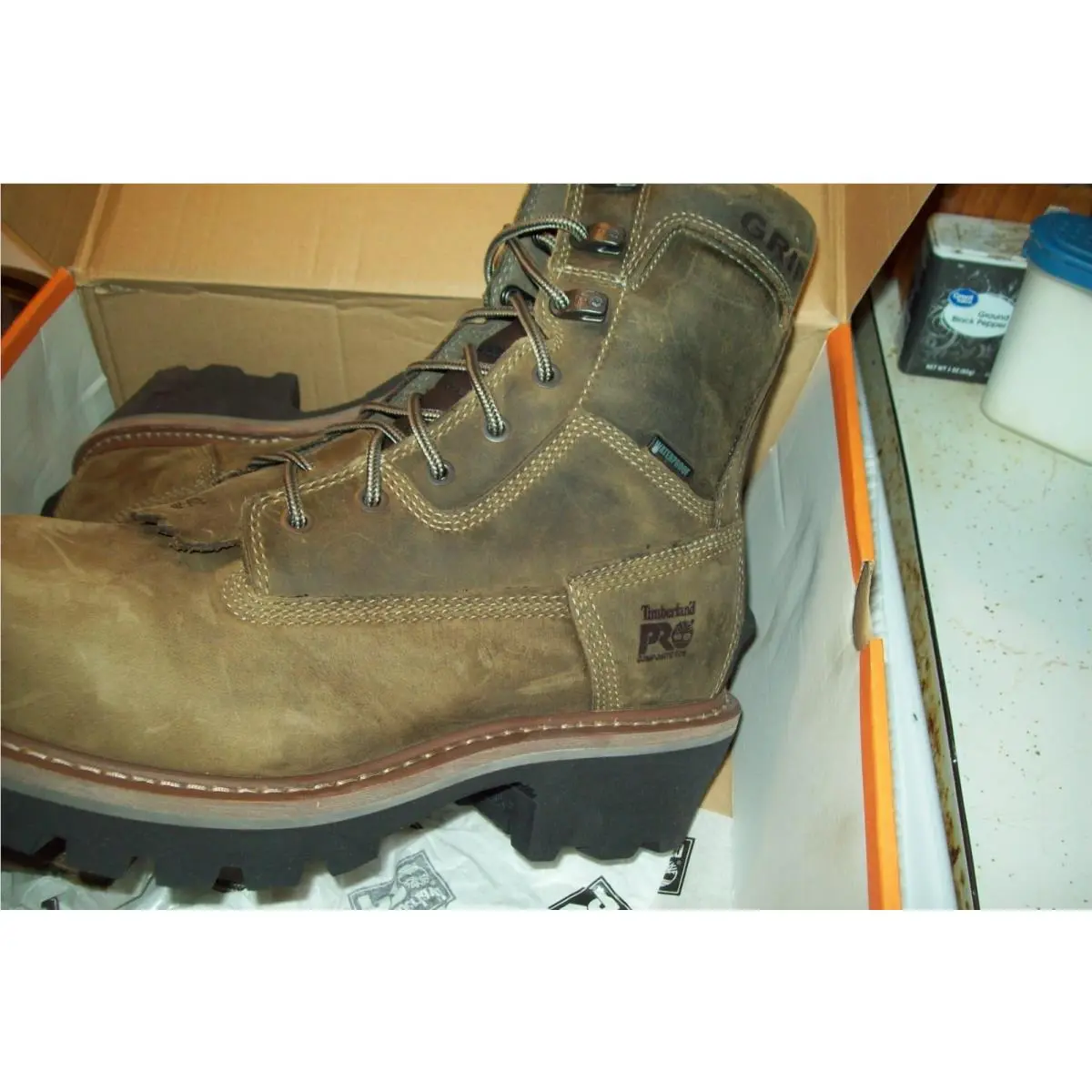 Timberland shoes - Timberland - TB0A18AH - Brown 2