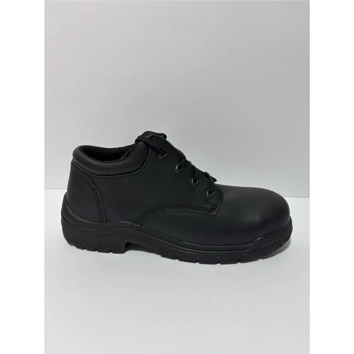 Timberland Pro Men’s Titan Brown Leather Oxford Size 10 Wide