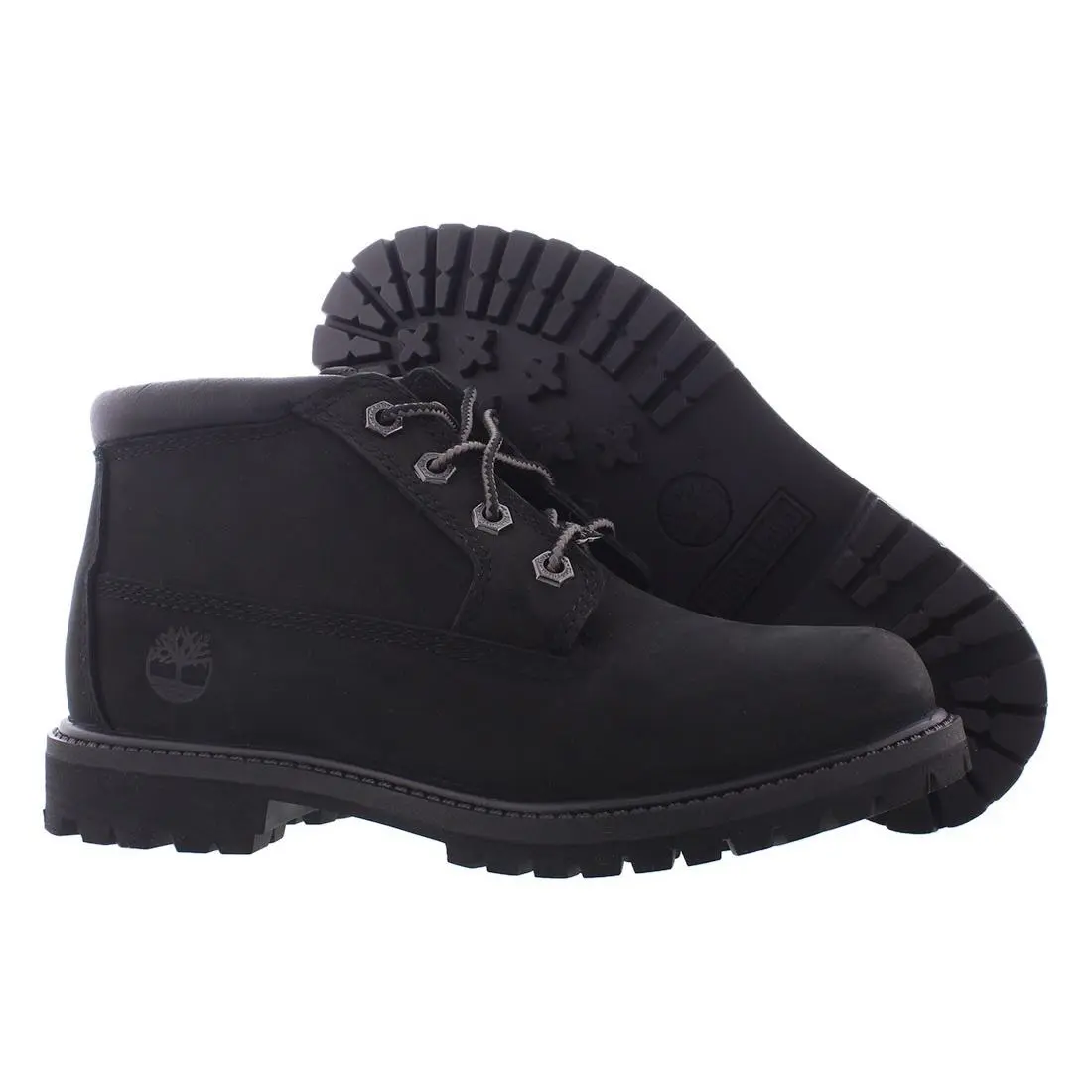 Timberland Nellie Waterproof Chukka Boot Womens Shoes Size 11 Color: Black