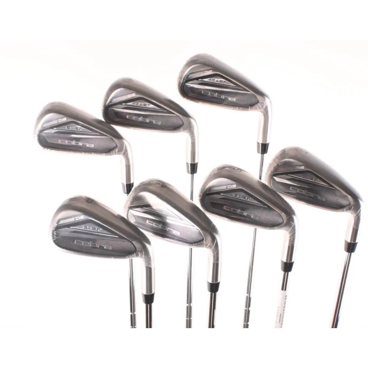 Cobra King DS Adapt Iron Set 4-PW w/ Kbs Tour Lite Stiff-flex RH