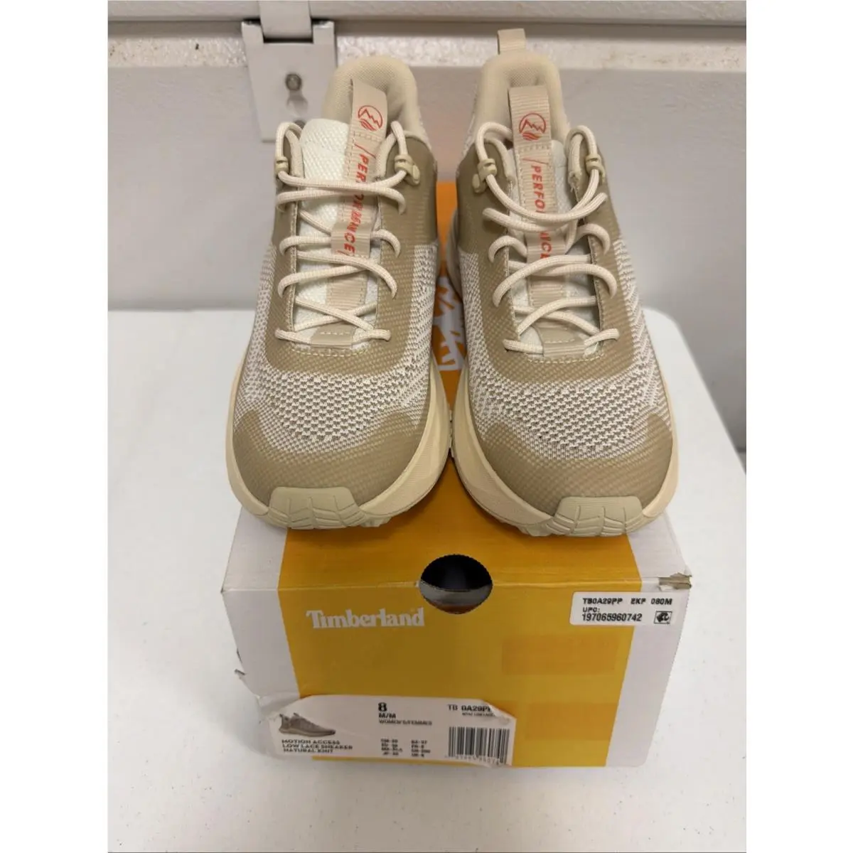 Timberland shoes - Motion Access Low Lace Sneaker - TB0A29PPEK - Beige 3