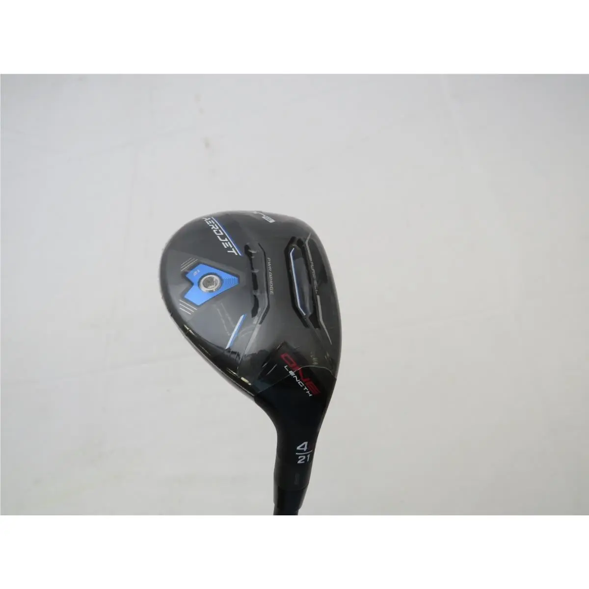 Cobra Aerojet One Length 21 4-Hybrid Kbs Pgi 75g Regular Flex Graphite +hc