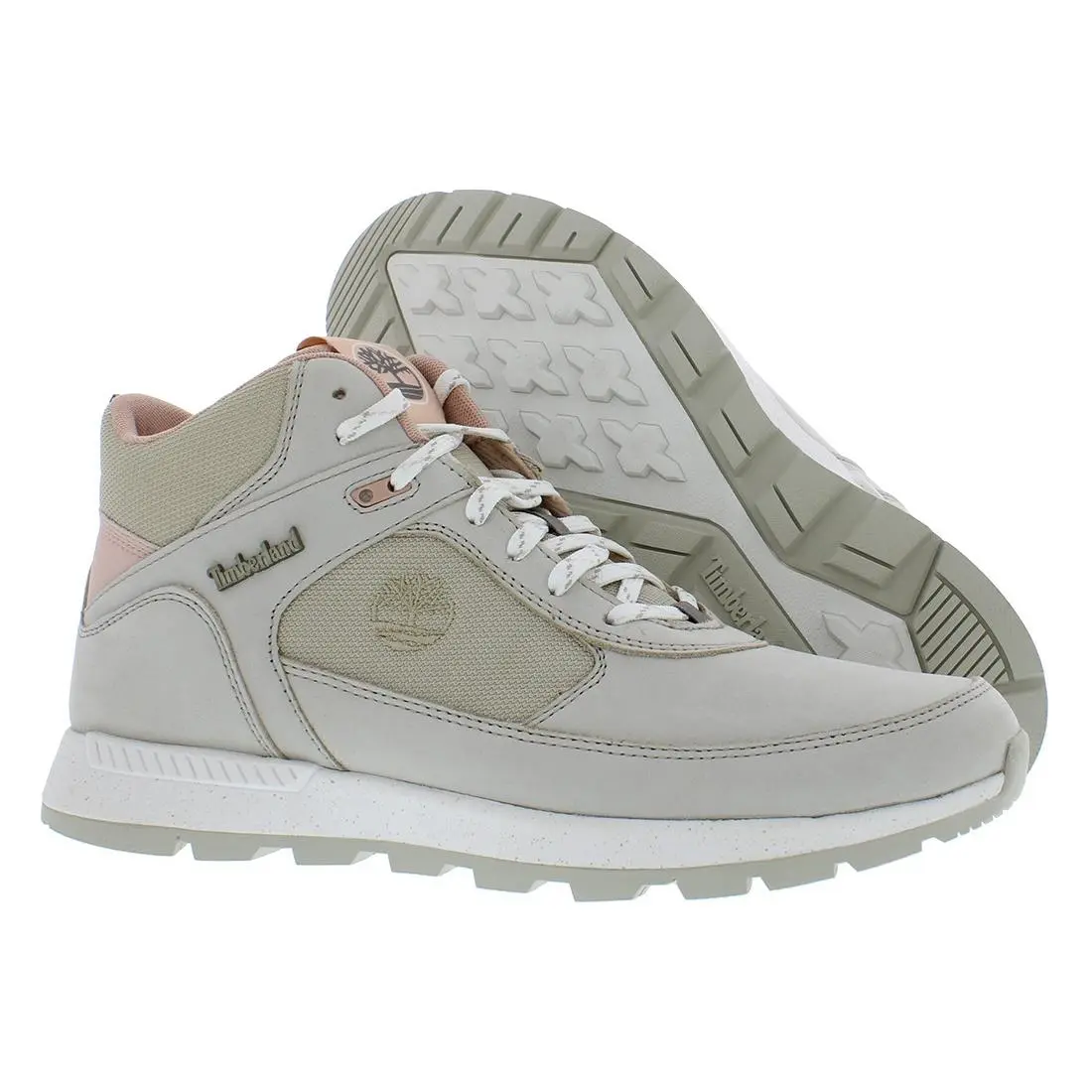 Timberland Field Trekker Mid Womens Shoes Size 7.5 Color: Light Taupe Nubuck