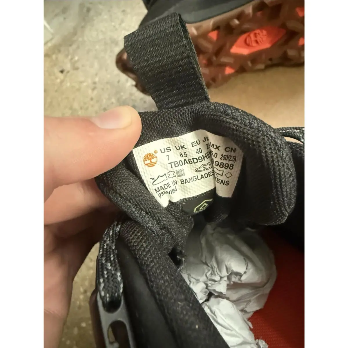 Timberland shoes - Timberland Motion Access - Motion Access - Black (UPC: 197065977344) 6