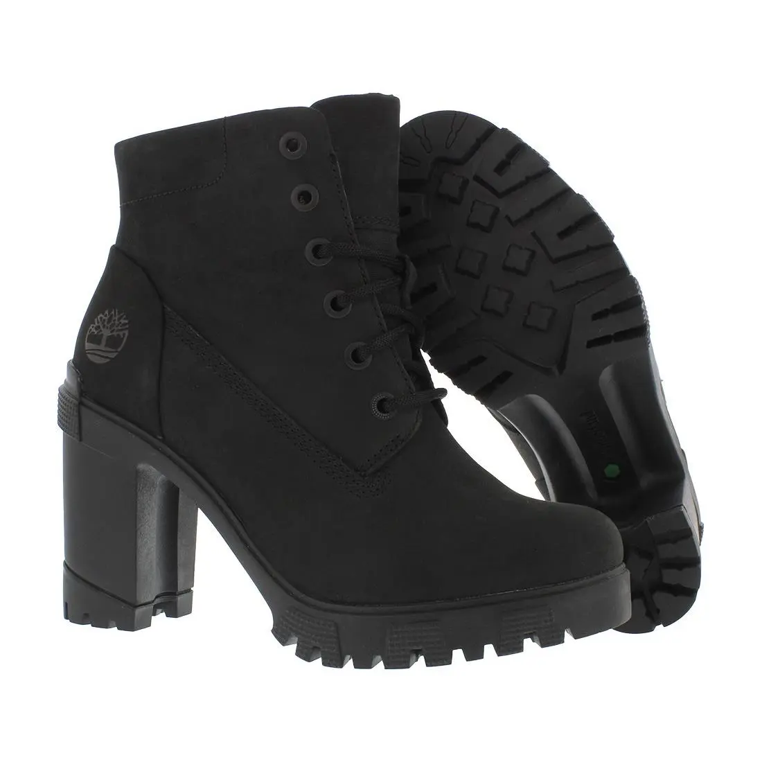 Timberland Lana Point 6 Inch Lace Up Boot Womens Shoes Size 6 Color: Black