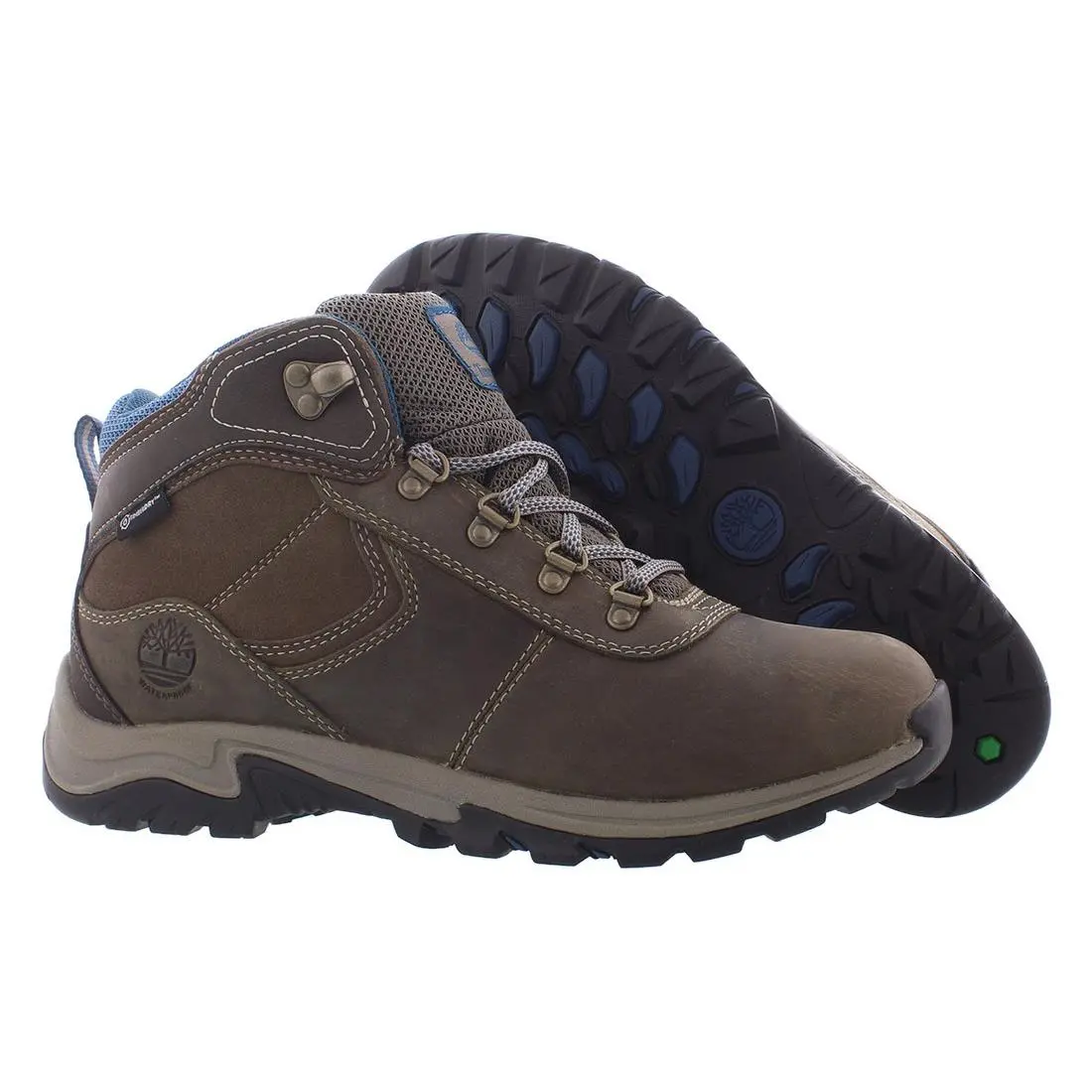 Timberland Mt. Maddsen Waterproof Mid Hiker Boot Leather Womens Shoes Size 8