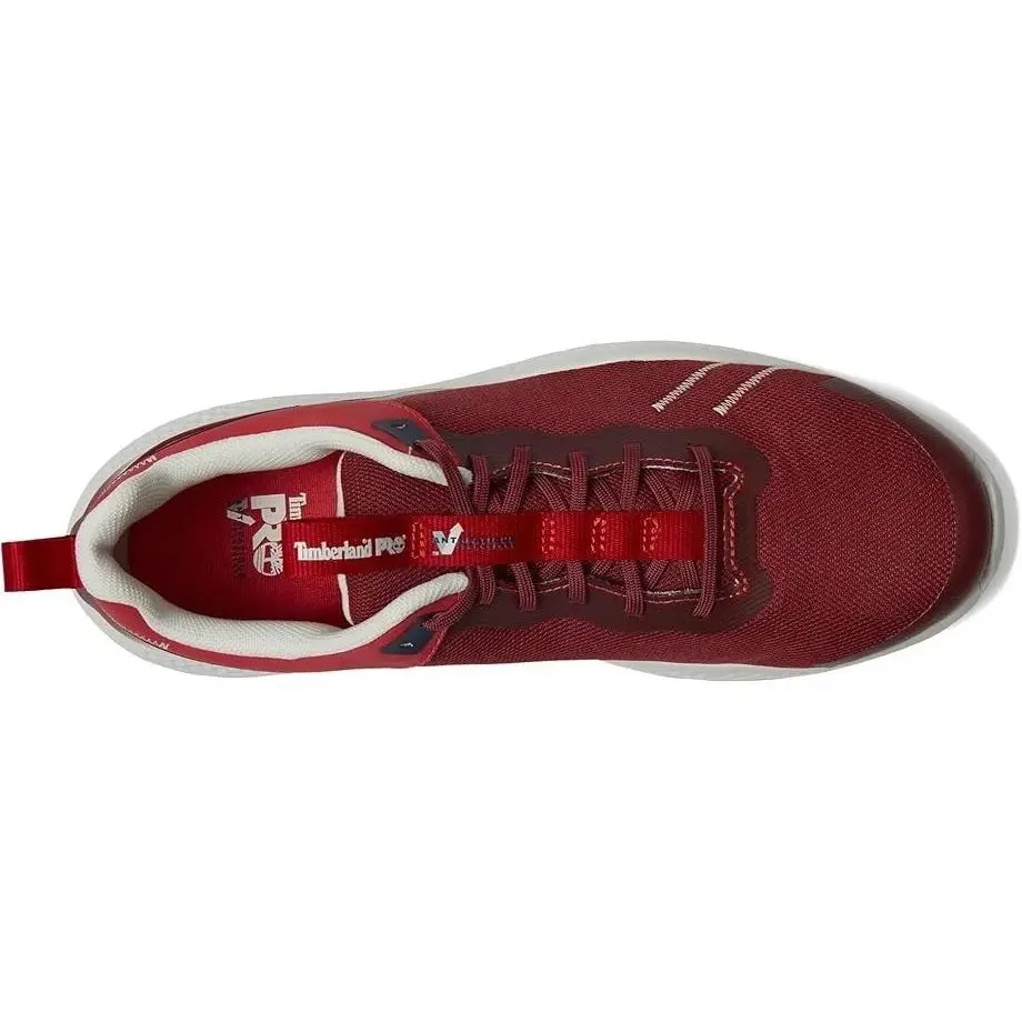 Timberland shoes - Timberland Pro Setra Low - Pro Setra Low - TB0A5US3626 - Red White (UPC: 196248799315) 3