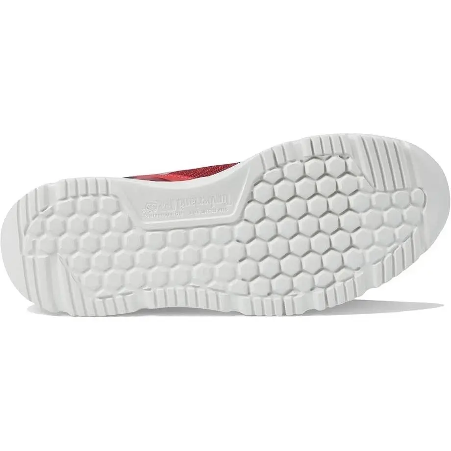 Timberland shoes - Timberland Pro Setra Low - Pro Setra Low - TB0A5US3626 - Red White (UPC: 196248799315) 4