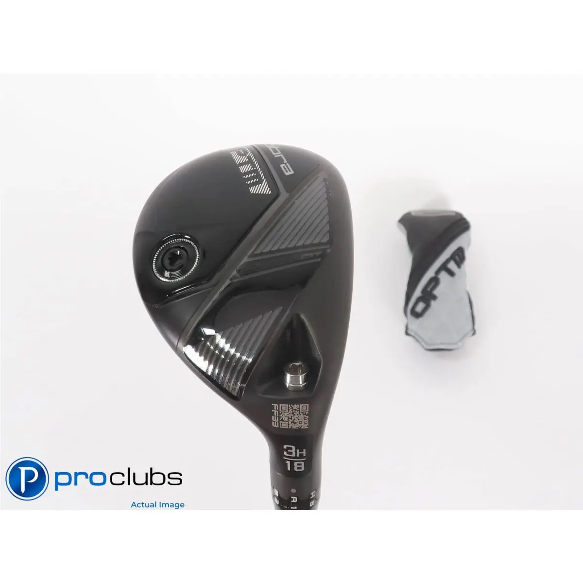 Cobra Optm 18 3 Hybrid W/hc - Kbs PG Hybrid 85g Stiff Flex - 519720