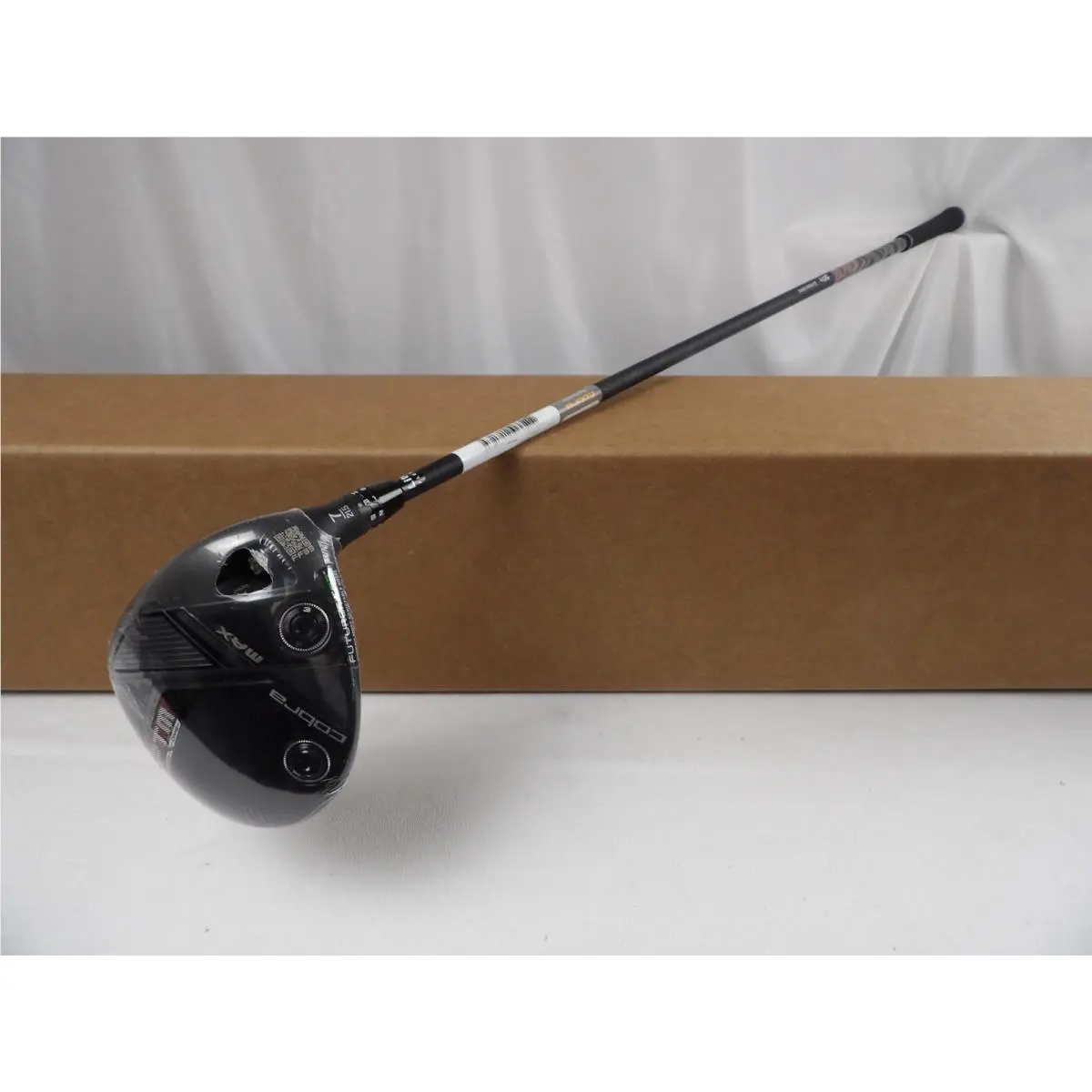 2026 Cobra Optm Max 21.5° 7 Fairway Wood - Kaili DW Red 50 R2 - Senior Flx