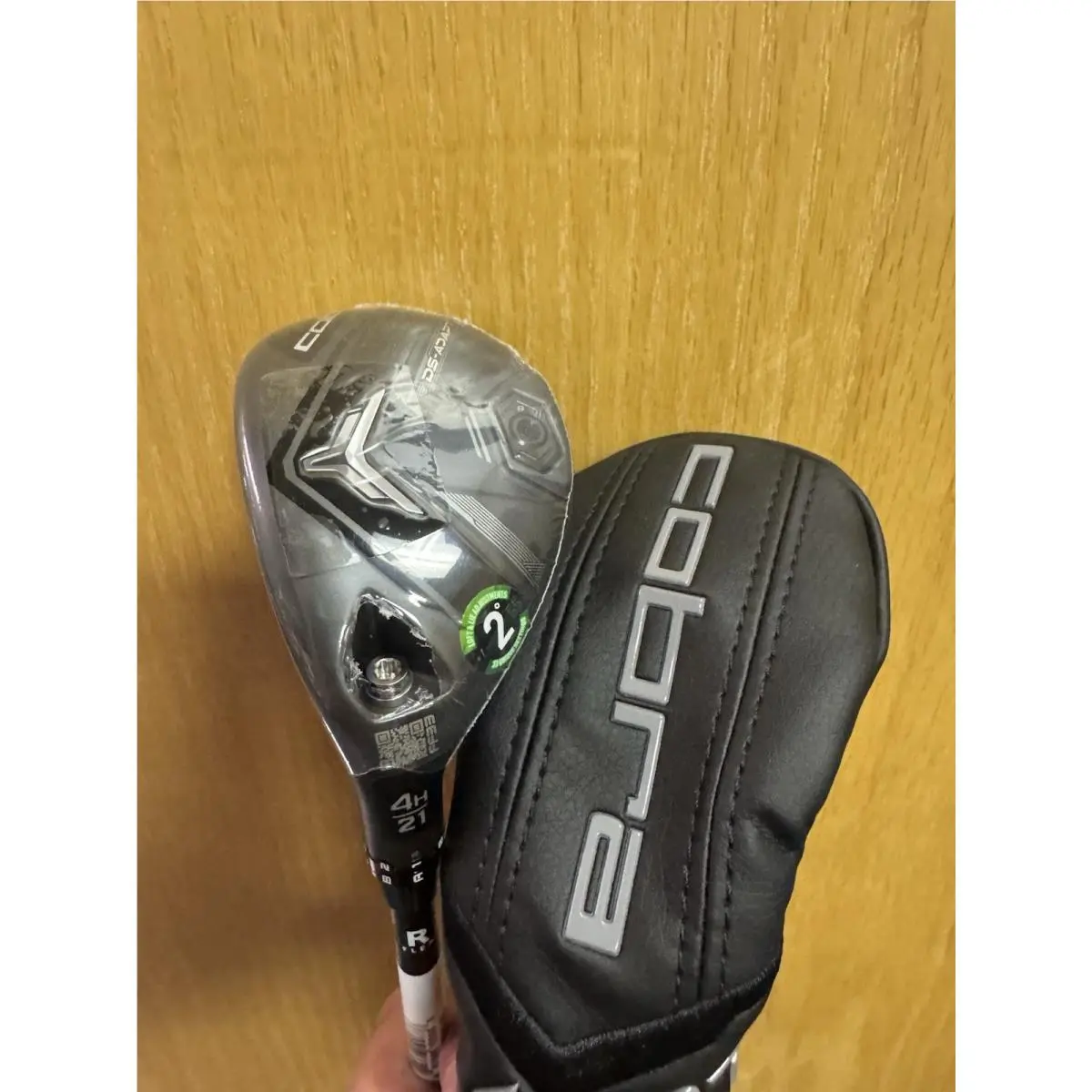 Left Handed Cobra DS Adapt 22 4H Hybrid Regular Kbs Pgh Players 75