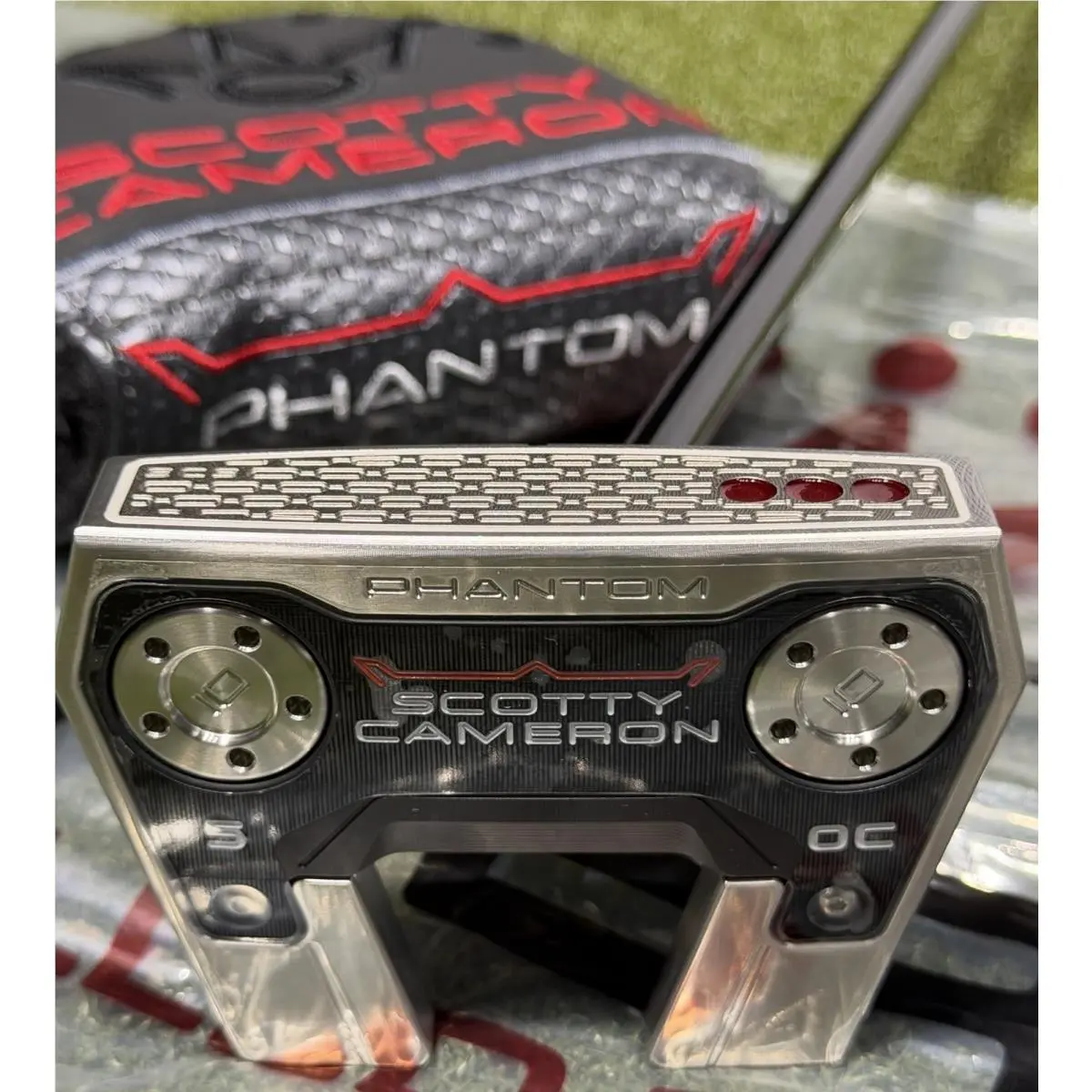 Scott  - Scotty Cameron Phantom 5 OC Putter 8