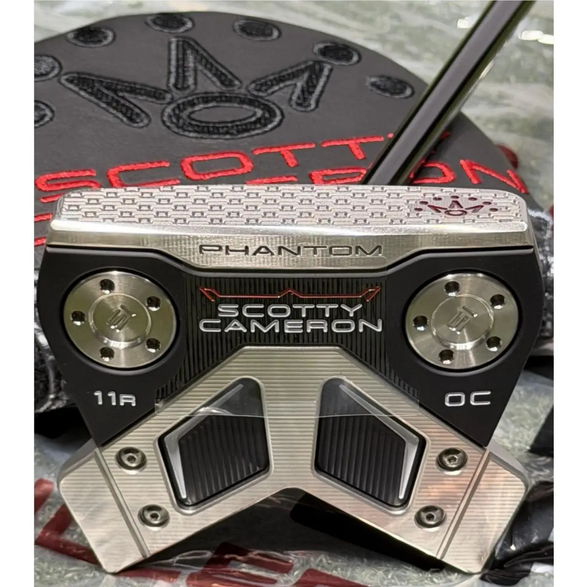 Scott  - Scotty Cameron Phantom 11R OC Putter 9