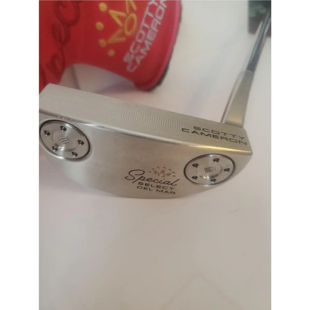 Scott  - Scotty Cameron Special Select - Cameron Special Select - Silver 1