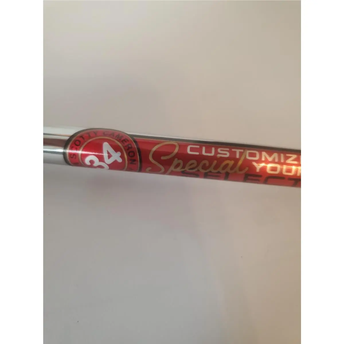 Scott  - Scotty Cameron Special Select - Cameron Special Select - Silver 2