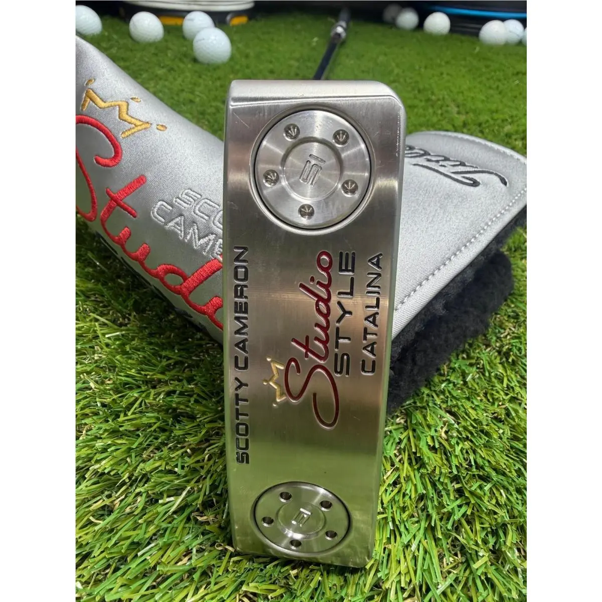 Scott  - Scotty Cameron Newport - Cameron Newport - 1997150 - Silver 10