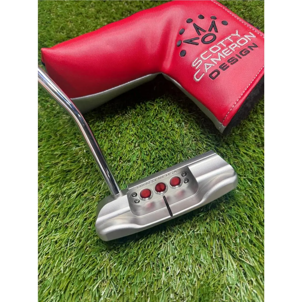 Scott  - Scotty Cameron Newport - Cameron Newport - 1997150 - Silver 1