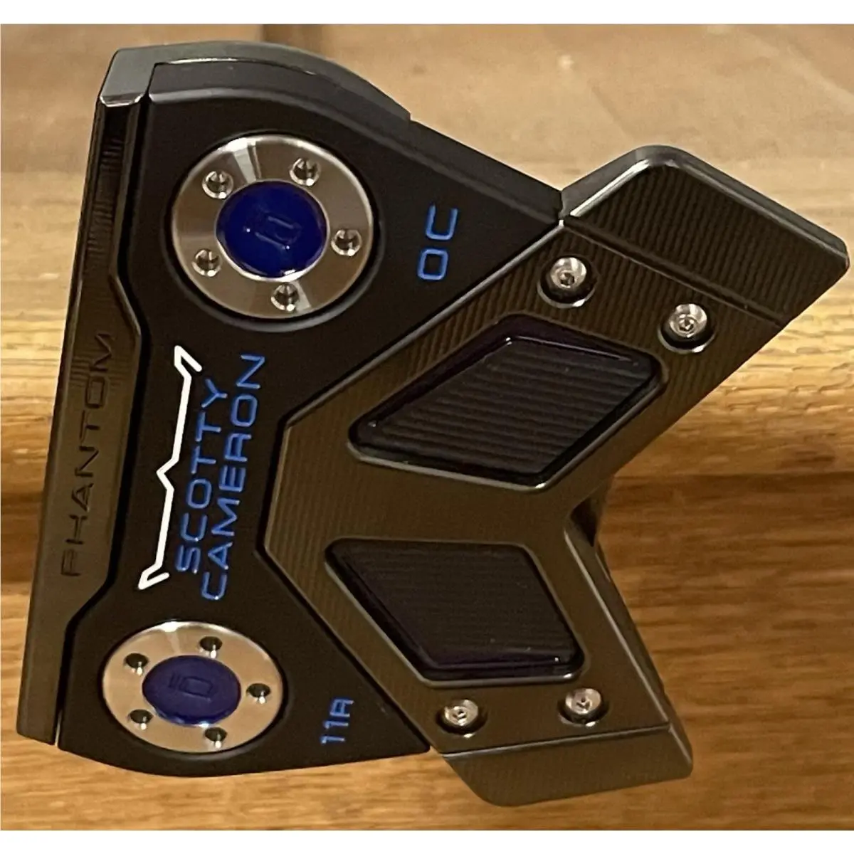 Scott  - Phantom 11R OC - 2026 - Xtreme Dark Finish - DLC - Blue, Lie Angle: Black 0