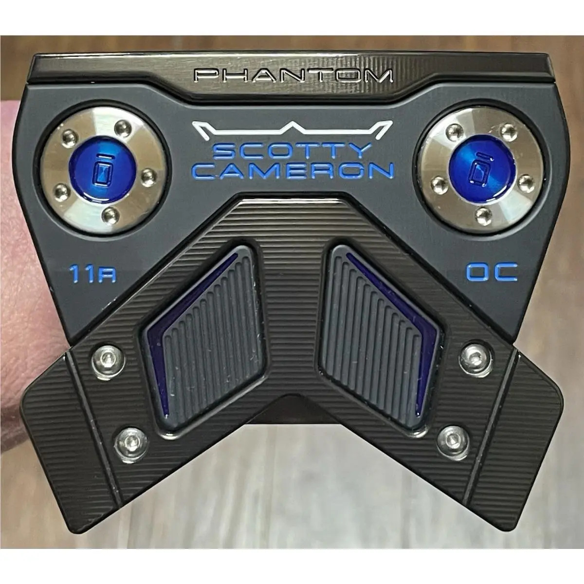 Scott  - Phantom 11R OC - 2026 - Xtreme Dark Finish - DLC - Blue, Lie Angle: Black 2