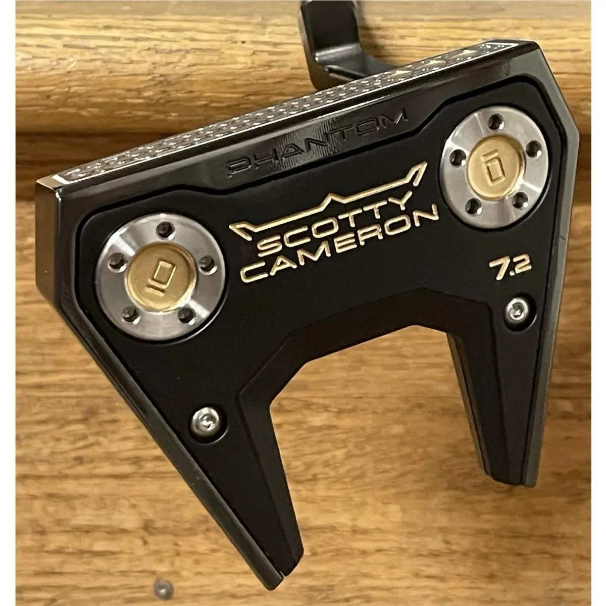 Scott  - Phantom 7.2 - 2026 - SCS - Xtreme Dark Finish - DLC - Gold, Lie Angle: Black 0