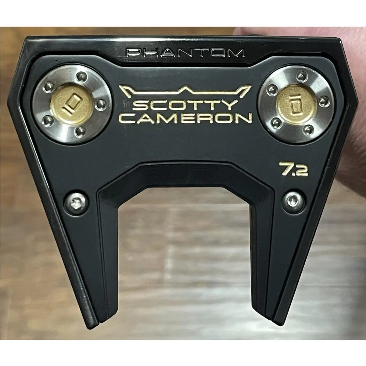 Scott  - Phantom 7.2 - 2026 - SCS - Xtreme Dark Finish - DLC - Gold, Lie Angle: Black 2