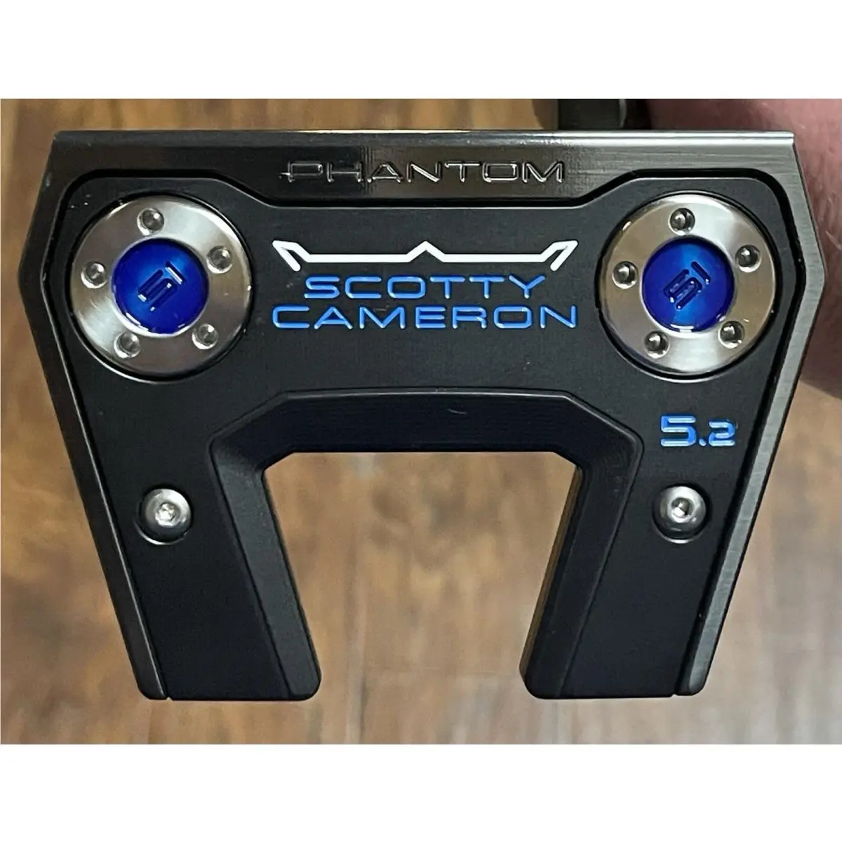 Scott  - Phantom 5.2 - 2026 - SCS - Xtreme Dark Finish - DLC - Blue, Lie Angle: Black 2