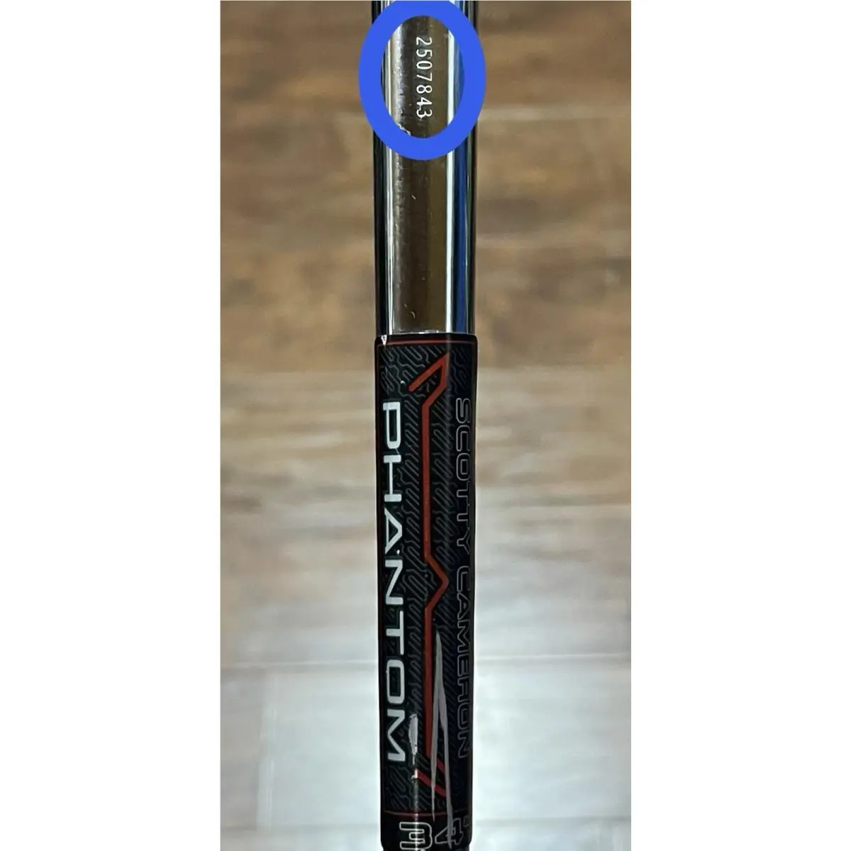 Scott  - Phantom 5.2 - 2026 - SCS - Xtreme Dark Finish - DLC - Blue, Lie Angle: Black 5