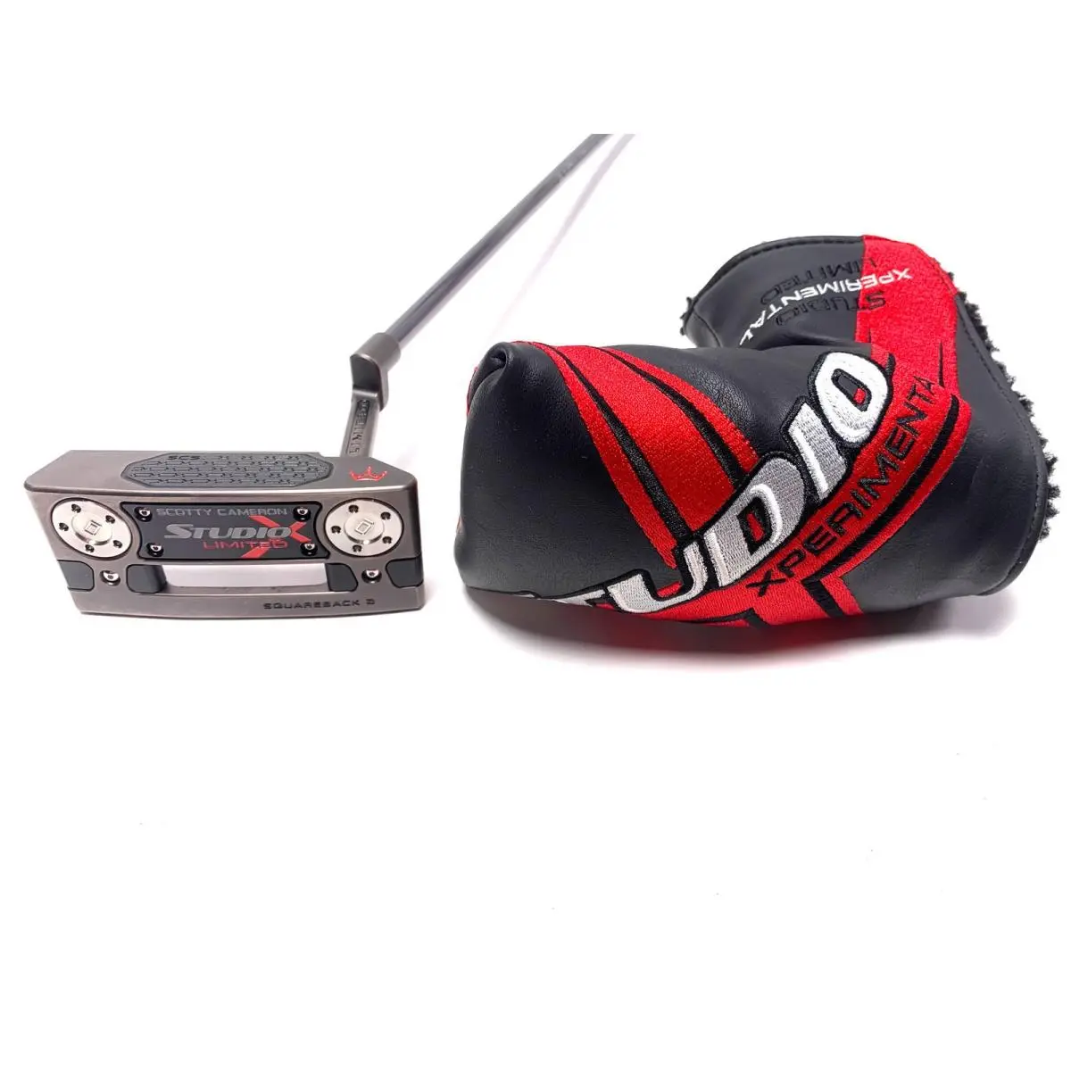 Scotty Cameron Studio Xperimental Squareback 2 Ltd 2025 Putter 35 Mens RH HC