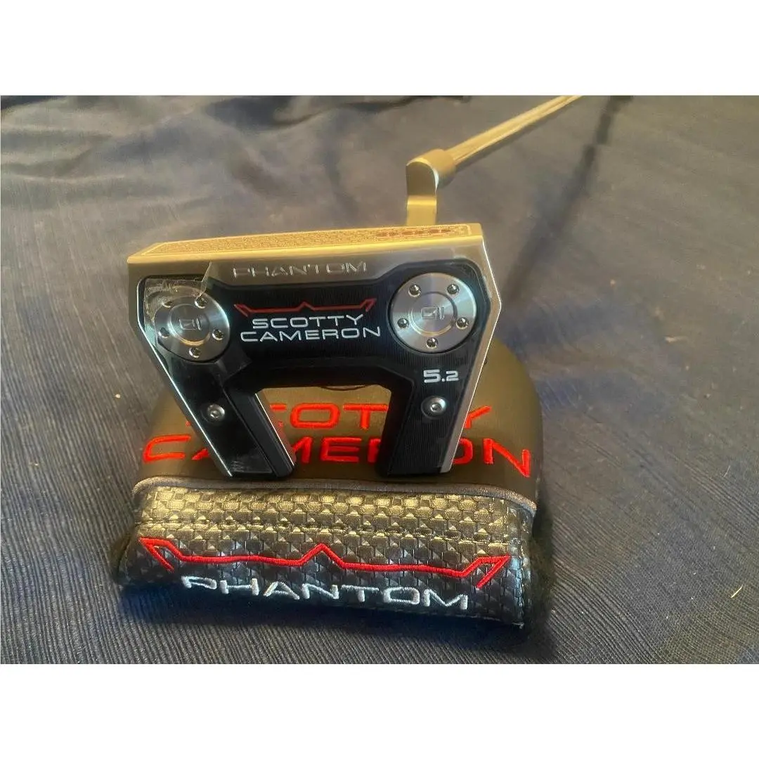 2026 Scotty Cameron Phantom 5.2 + 35 Long + Scotty Grip + Scotty Headcover