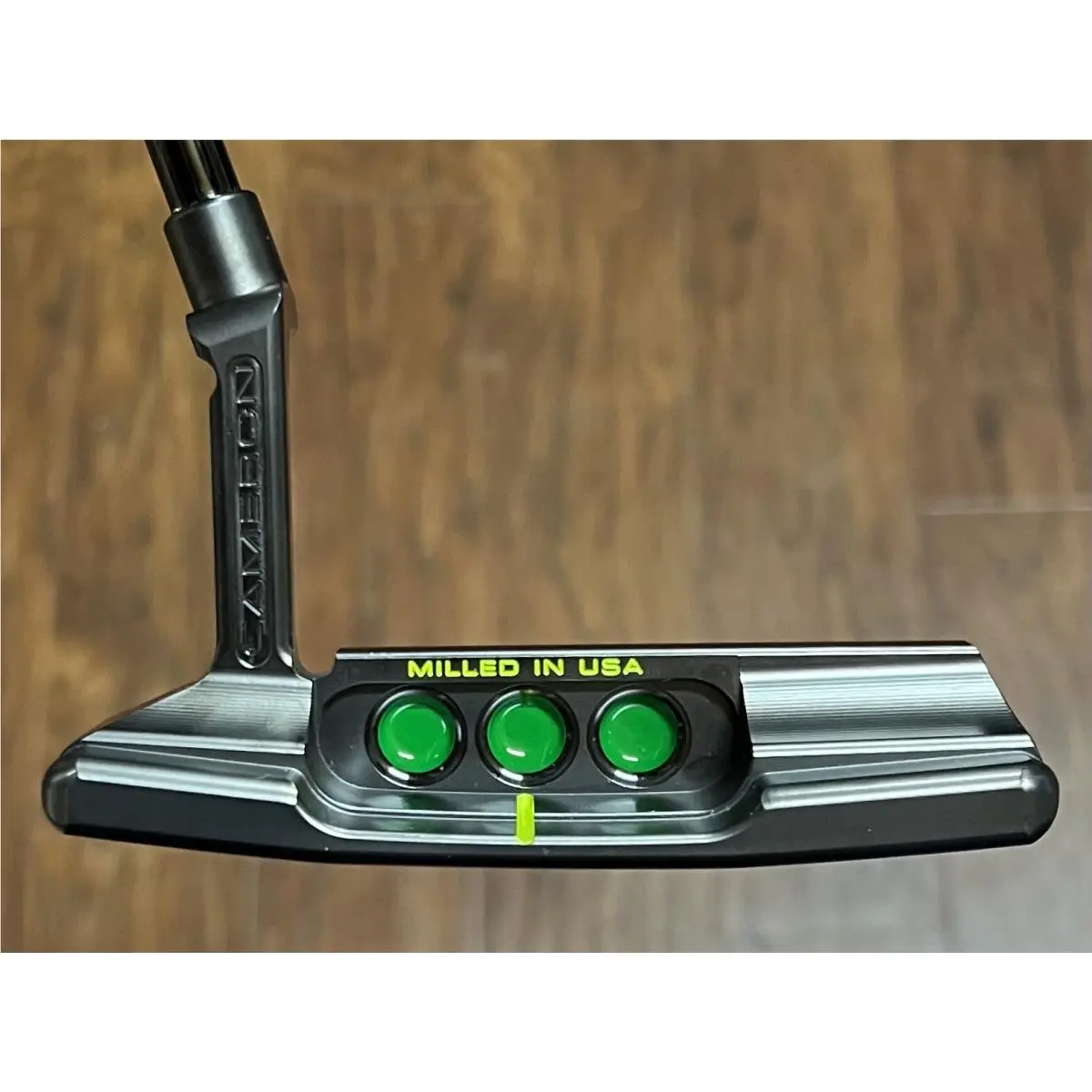 Scott  - Super Select Newport 2 - Xtreme Dark Finish - DLC - Green, Lie Angle: Black 1