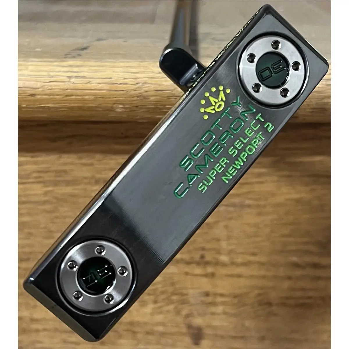 Scott  - Super Select Newport 2 - Xtreme Dark Finish - DLC - Green, Lie Angle: Black 2