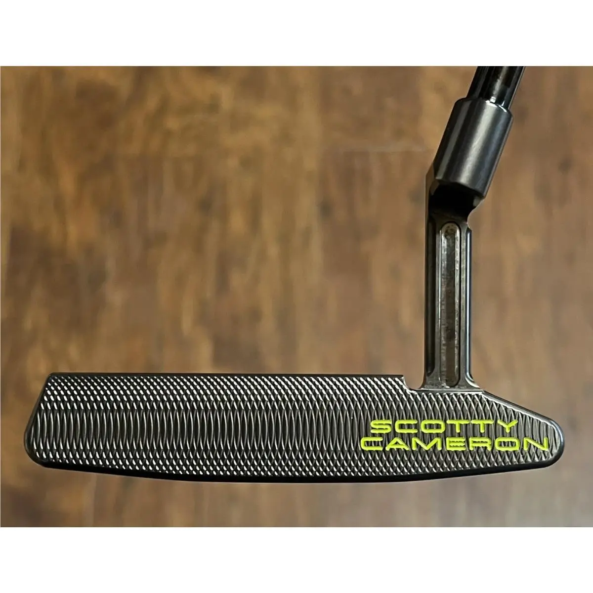 Scott  - Super Select Newport 2 - Xtreme Dark Finish - DLC - Green, Lie Angle: Black 3