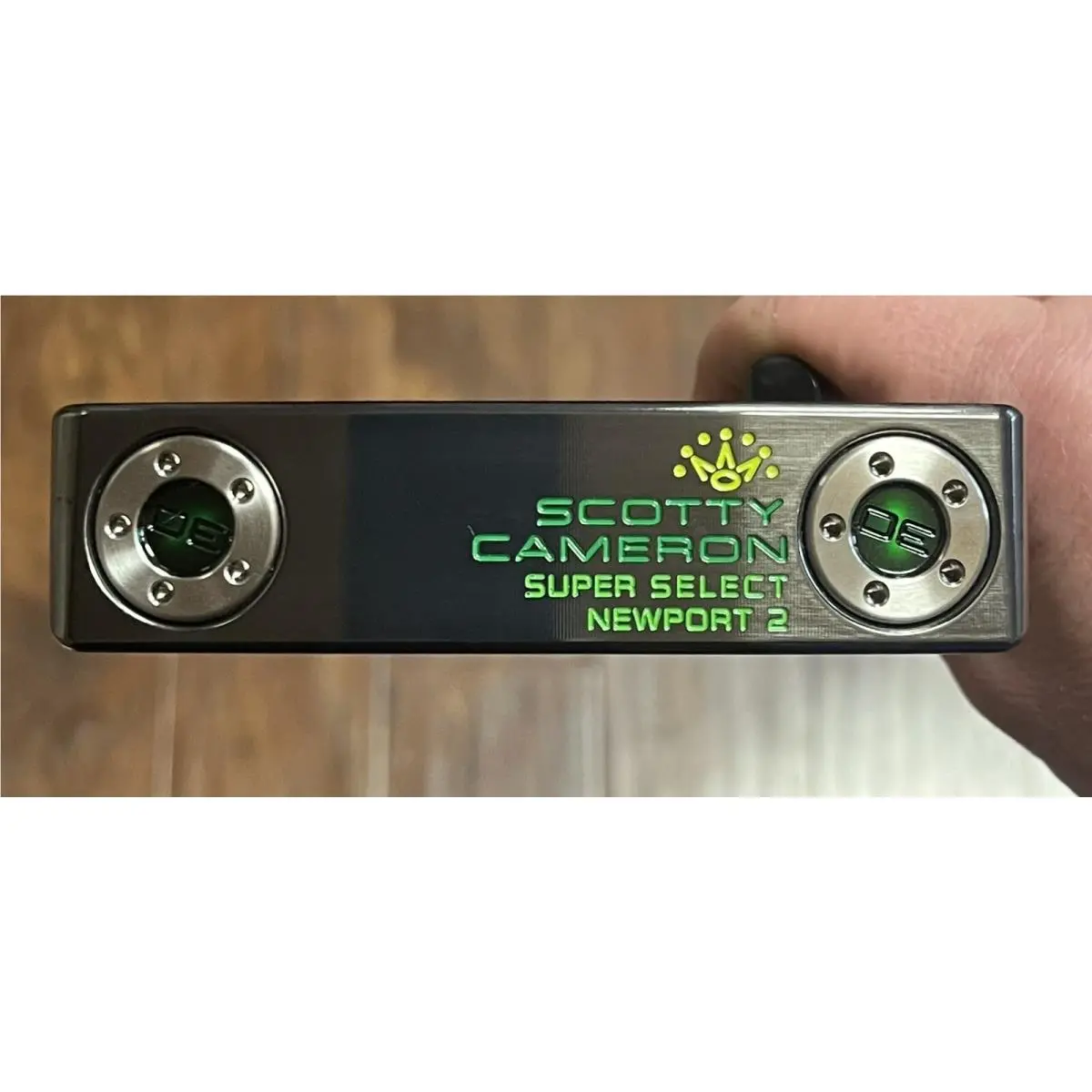 Scott  - Super Select Newport 2 - Xtreme Dark Finish - DLC - Green, Lie Angle: Black 5