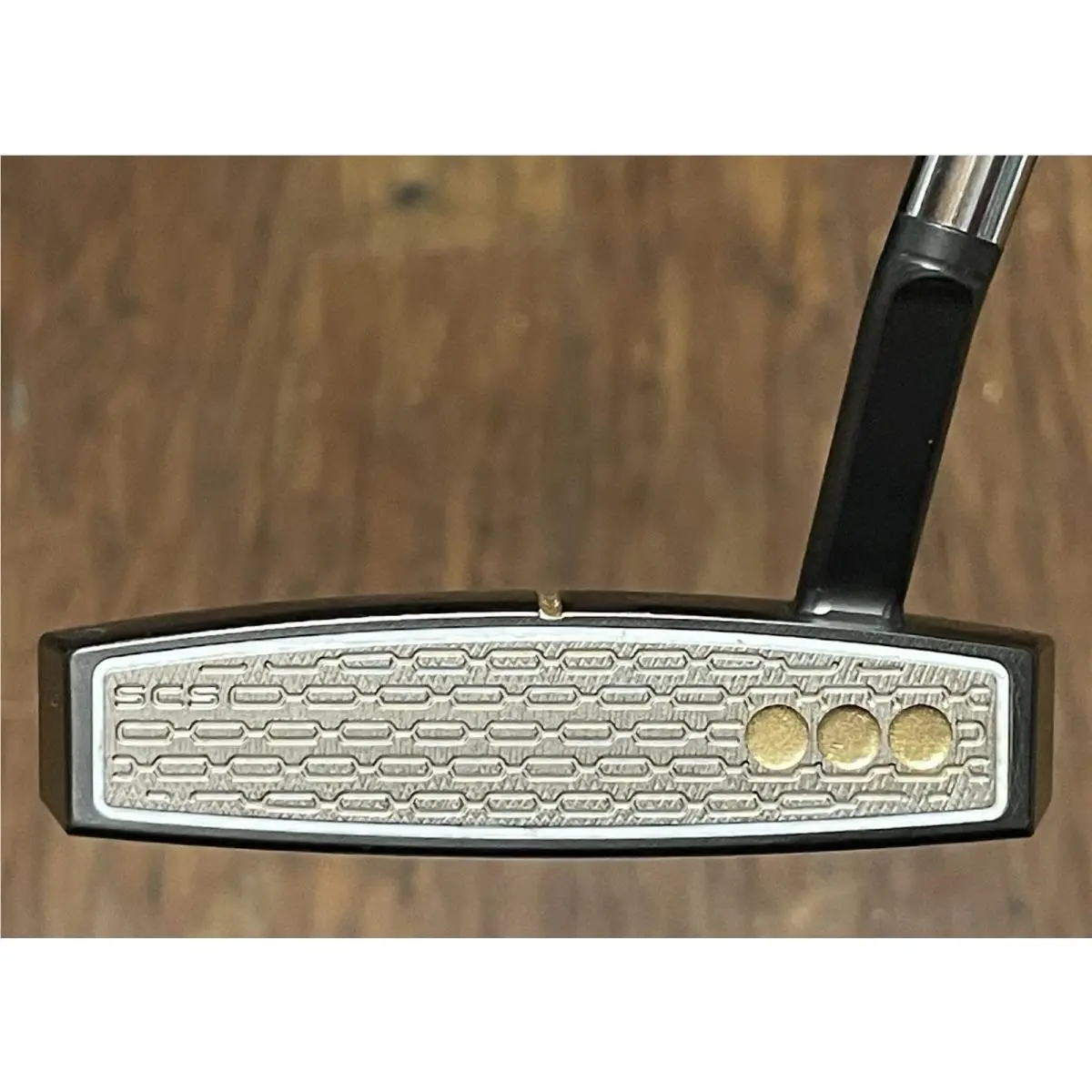 Scott  - Phantom 5.5 - 2026 - SCS - Xtreme Dark Finish - DLC - Gold, Lie Angle: Black 1
