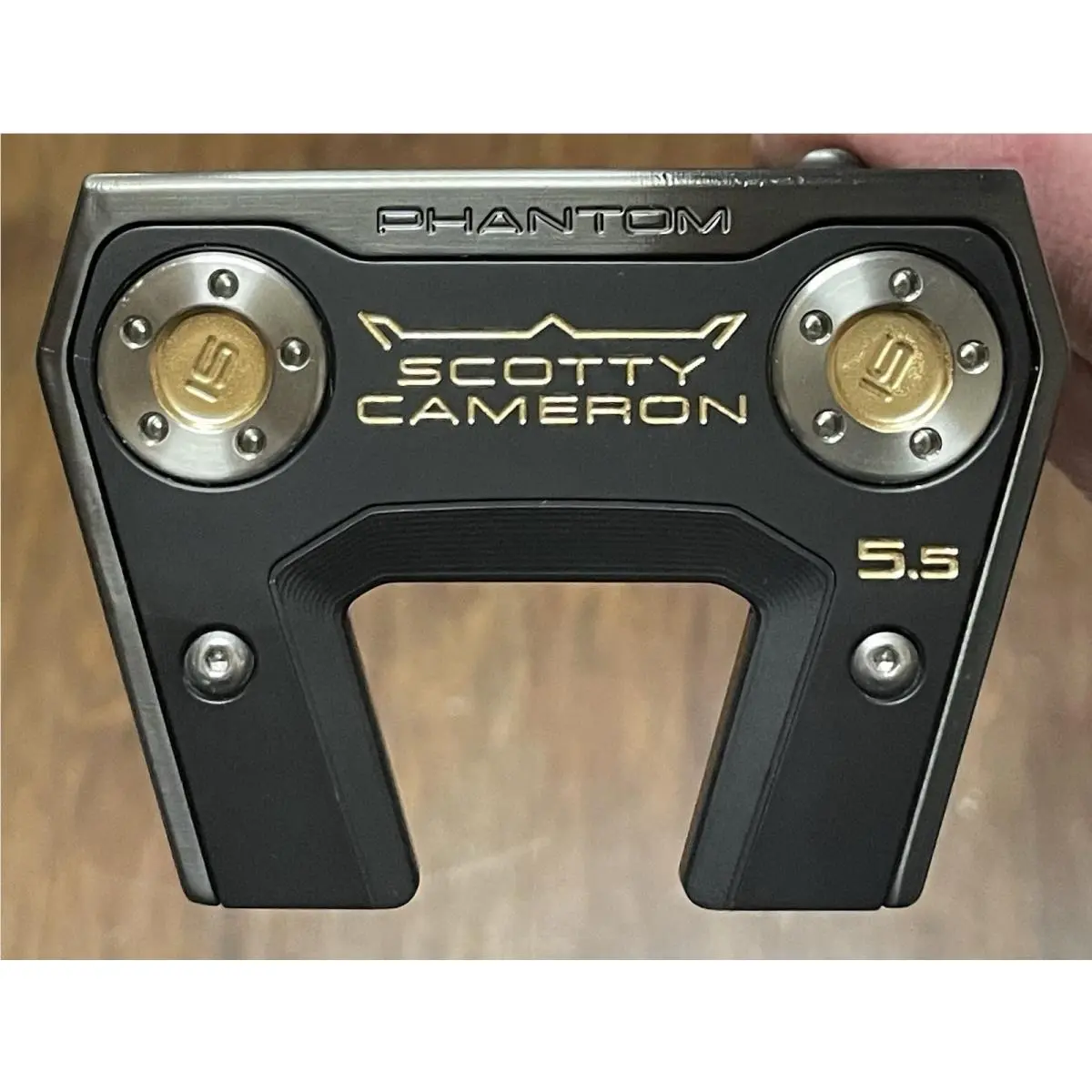 Scott  - Phantom 5.5 - 2026 - SCS - Xtreme Dark Finish - DLC - Gold, Lie Angle: Black 2