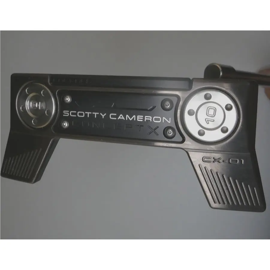 Scott  - Concept X CX-01 - Concept - Stealth Gray / Black 1