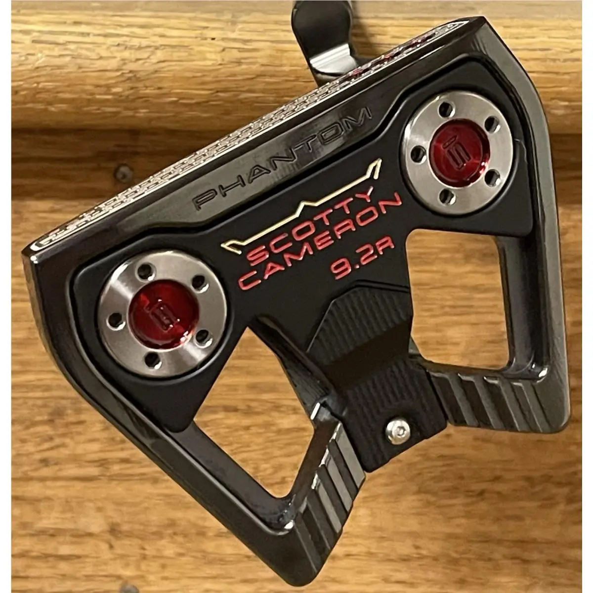 Scott  - Phantom 9.2R - 2026 - SCS - Xtreme Dark Finish - DLC - Red, Lie Angle: Black 0