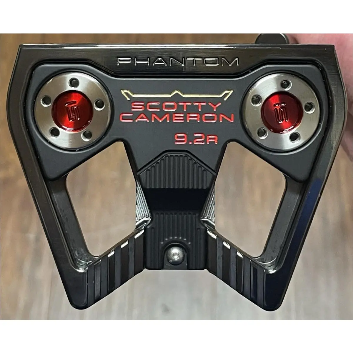 Scott  - Phantom 9.2R - 2026 - SCS - Xtreme Dark Finish - DLC - Red, Lie Angle: Black 2