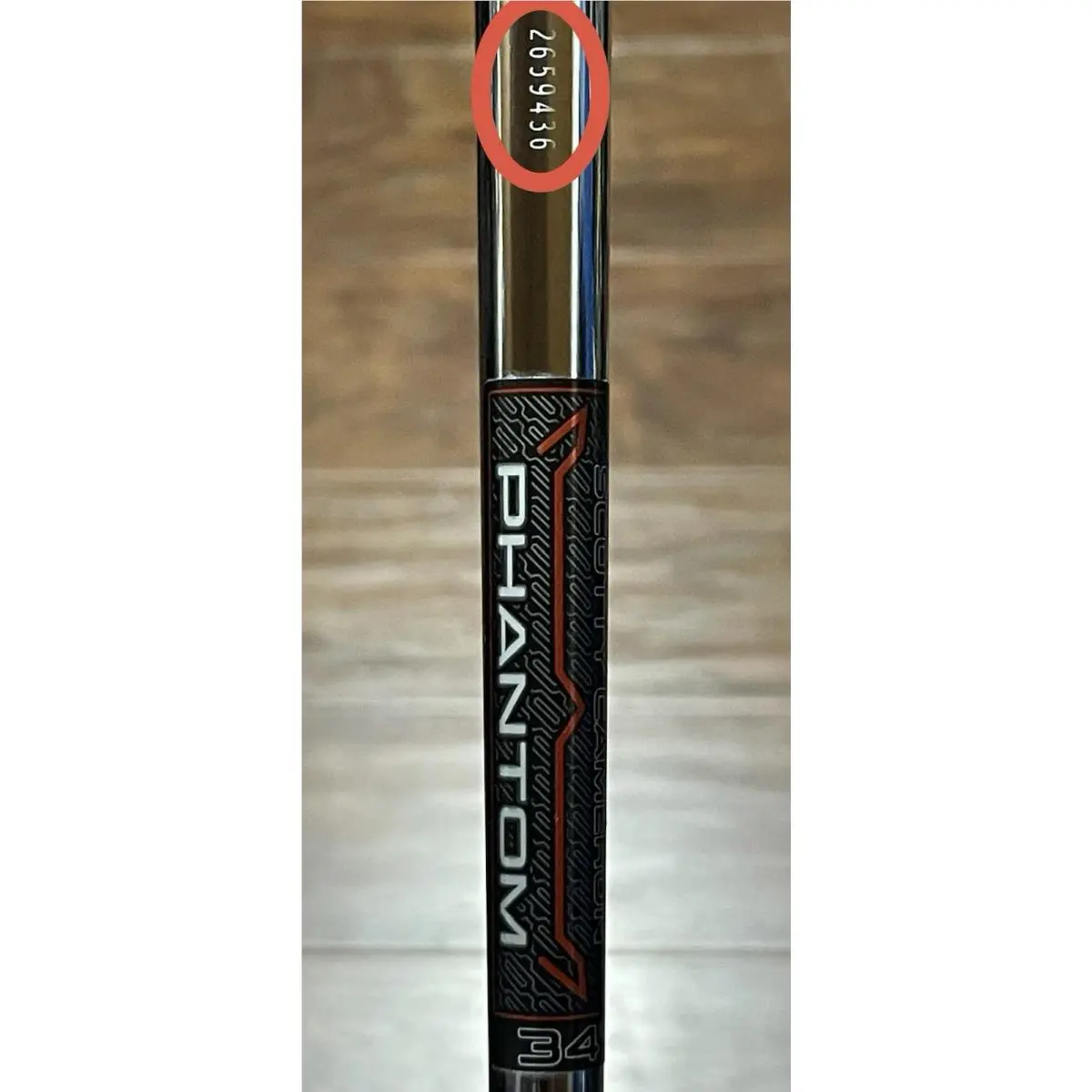 Scott  - Phantom 9.2R - 2026 - SCS - Xtreme Dark Finish - DLC - Red, Lie Angle: Black 5