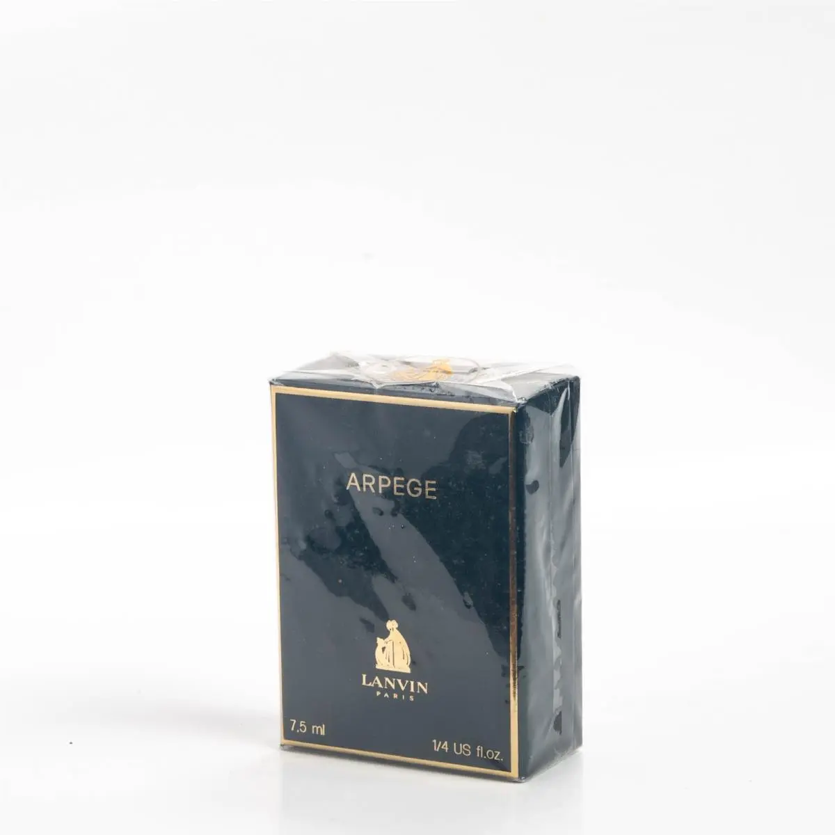 Vintage Lanvin Arpege 7.5ml .25OZ Parfum Perfume Extrait Box