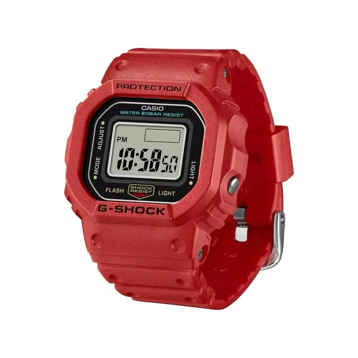 Casio G-shock Nano Ring DWN5600-4 Red