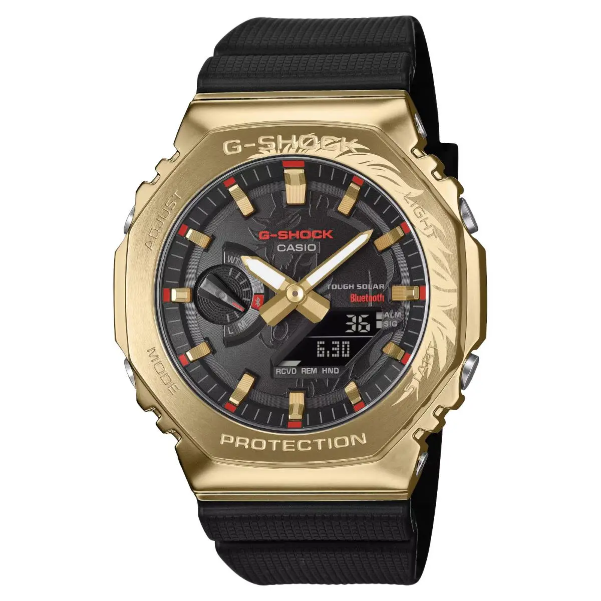 Casio G-shock GBM2100CX-9A G-steel 2100 Series Resin Steel Solar Mens Watch