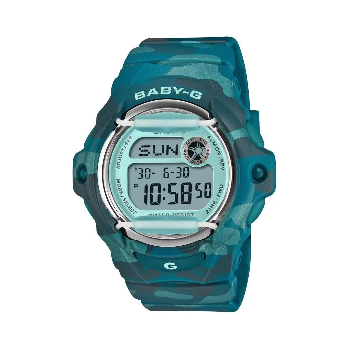 G-shock BG-169CM-2 Baby-g Camouflage Watch