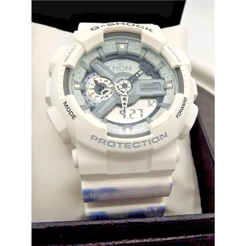 Casio-g-shock-men`s Candyrim 16/100 Made Custom Clouds -runs
