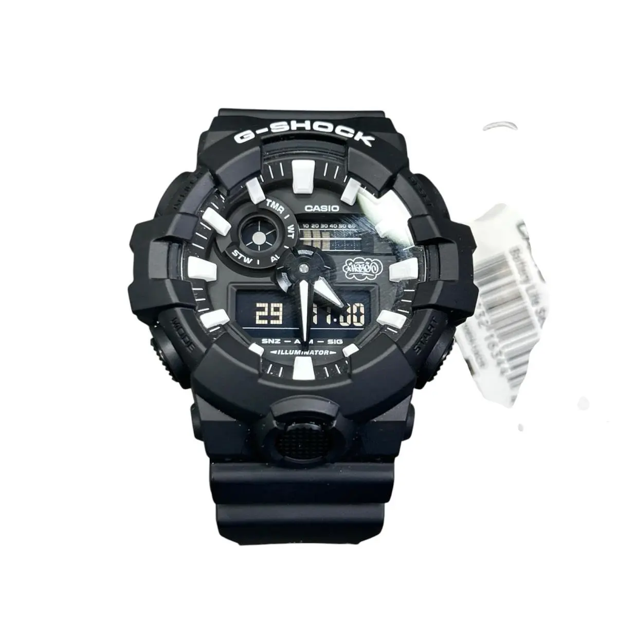 Casio G-shock GA-700EH-1A Eric Haze 35th Anniversary Limited Edition Watch Black