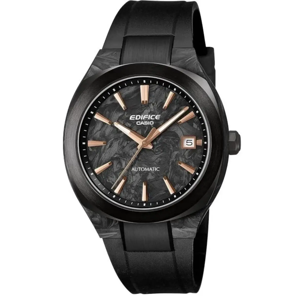 Casio Edifice EFK-200XPB-1A Automatic Forged Carbon Sapphire Watch
