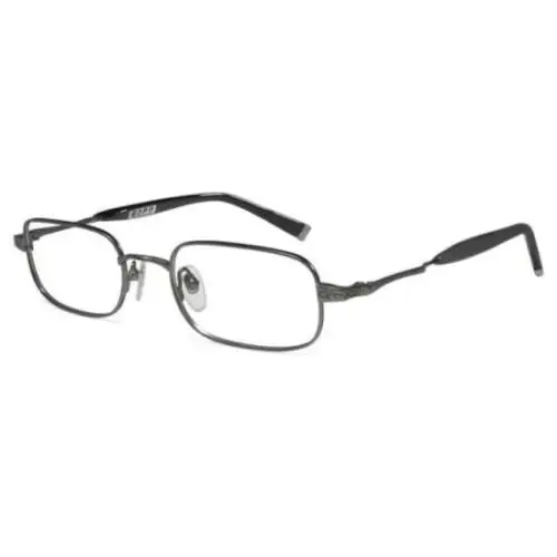 John Varvatos V140 50mm Gunmetal Metal Rectangle - Made in Japan