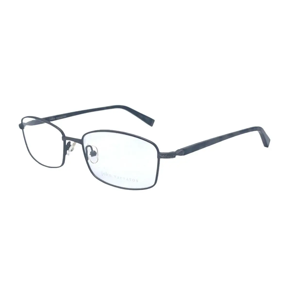 John Varvatos Eyeglasses V150 Antique Gunmetal 56mm Metal - Made in Japan