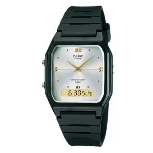 Casio AQ-48HE-7A Watch Wristwatch Timepiece For Everyday Wear Gift